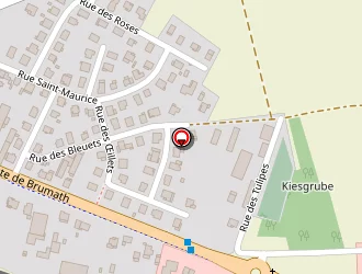 Carte de Est Cadeaux à Mommenheim