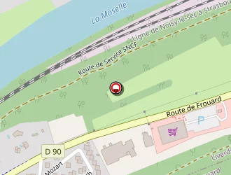 Carte de Kamelia à Liverdun