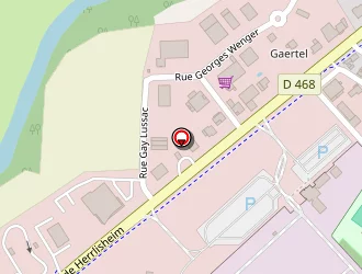 Carte de Nimmler Thibaut à Drusenheim