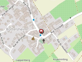 Carte de C E R I Concept à Rottelsheim