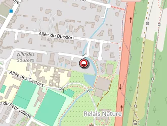 Carte de Daguet à Bièvres