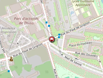 Carte de Fusco Louis à Thiais