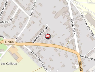 Carte de Md 10 à Commercy