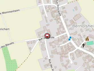 Carte de Urban Concept à Bernolsheim