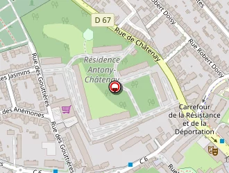 Carte de Palaste à Antony