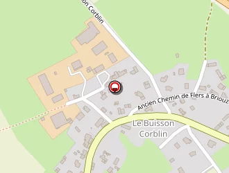 Carte de Paint à Flers