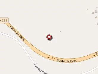 Carte de Larcher Jérôme à Chapelle-au-moine (la)