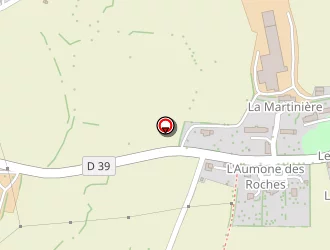 Carte de Pautonnier Rolland à Braffais