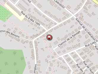 Carte de Jonquard Alain à Frouard