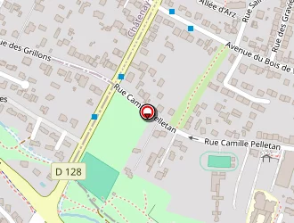 Carte de Sécurité Secours Prévention à Antony