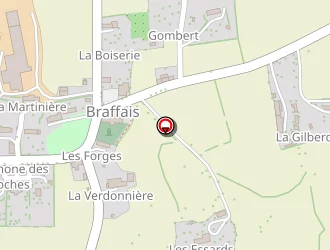 Carte de Chez Pinpon à Braffais