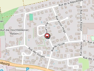 Carte de Lux Michel à Schwindratzheim