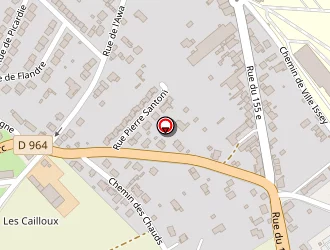 Carte de Fournier Frédéric à Commercy