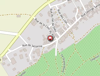 Carte de Terrain De Foot à Broyes