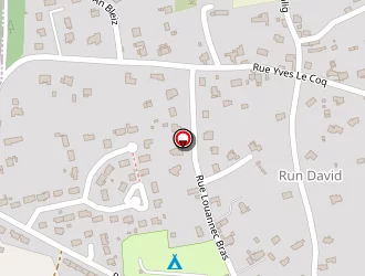 Carte de Fonton David à Plouézec