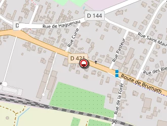 Carte de Kopff Sylvie à Mommenheim