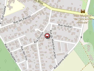 Carte de Pro Maintenance à Drusenheim