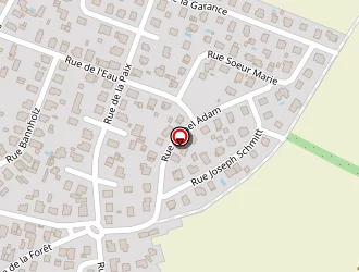 Carte de Coiffure Liliane à Weitbruch