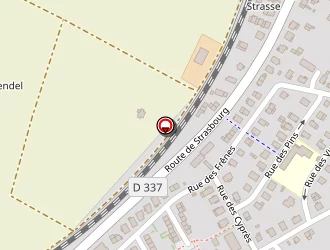 Carte de Arc En Couleurs à Bischwiller