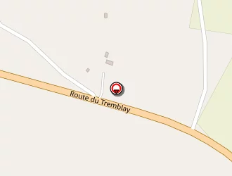 Carte de Julien Gildas à Orgères