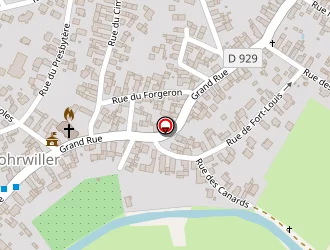 Carte de M.koessler Bruno à Rohrwiller