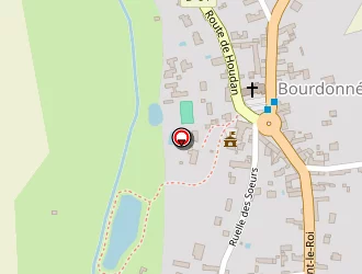 Carte de Massot à Bourdonné