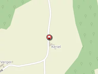 Carte de Elevage De Kériel à Plourivo