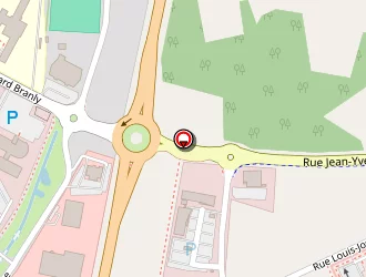 Carte de La Pataterie à Lannion