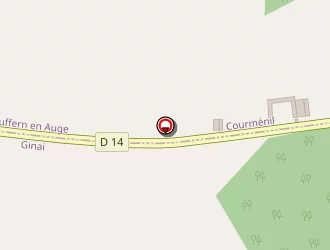 Carte de Elevage De La Sallaz à Courménil