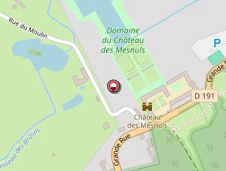 Carte de Restaurant La Toque Blanche à Mesnuls (les)