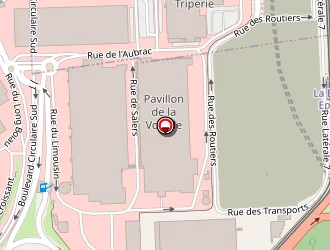 Carte de Boucherie Leger à Rungis complexe