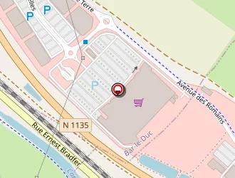 Carte de Feu Vert Gema à Bar-le-duc