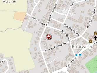 Carte de Ecole Maternelle à Rohrwiller