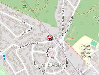 Carte de Lusseau Philippe à Saclay