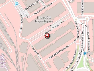 Carte de Transports Fargier à Rungis complexe