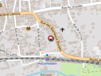 Carte de Motzig Denis à Hochfelden