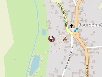 Carte de Les Deux Zincs à Bourdonné