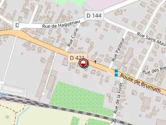 Carte de D.m.d. Automobiles à Mommenheim