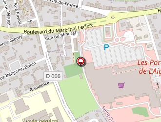 Carte de A.e.m (application Electro Mécanique-sa) à Aigle (l')