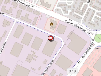 Carte de Magasin Fly à Coignières