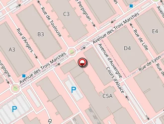 Carte de Stef Transport à Rungis