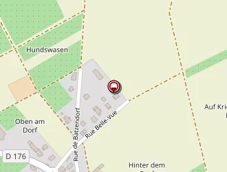 Carte de Stand De Tir Le Waldele à Rottelsheim