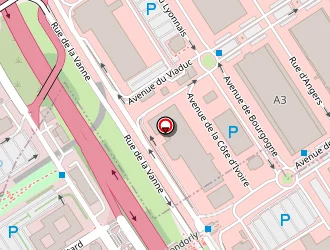 Carte de Logic-immo.com à Rungis complexe