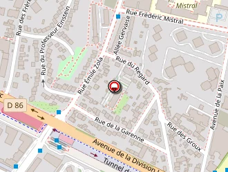 Carte de Studio Cadres à Fresnes