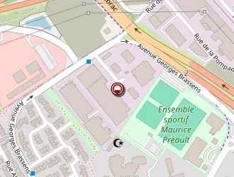 Carte de Val De Brie Insertion à Boissy-saint-léger