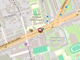 Carte de Saadi Michel à Thiais