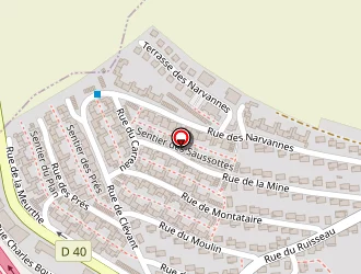 Carte de Appt Services à Bouxières-aux-dames