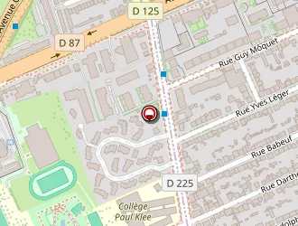 Carte de Banner Frank à Thiais