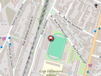 Carte de S.m.c (serrurerie Moins Chère) à Antony