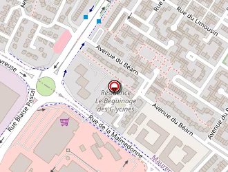 Carte de Axis Location à Coignières